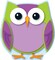 Carson Dellosa 36-Piece Mini Owl Cutouts, Colorful Bird Cut Outs for Party and Halloween Decorations, Bulletin Board, Posterboard, Name Tags, and Classroom Decor